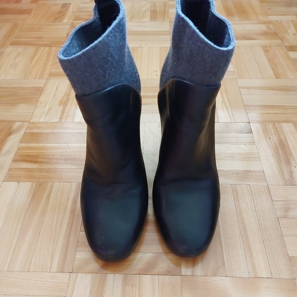 Vince Emerson contrast bootie size 7.5 - Picture 4 of 12